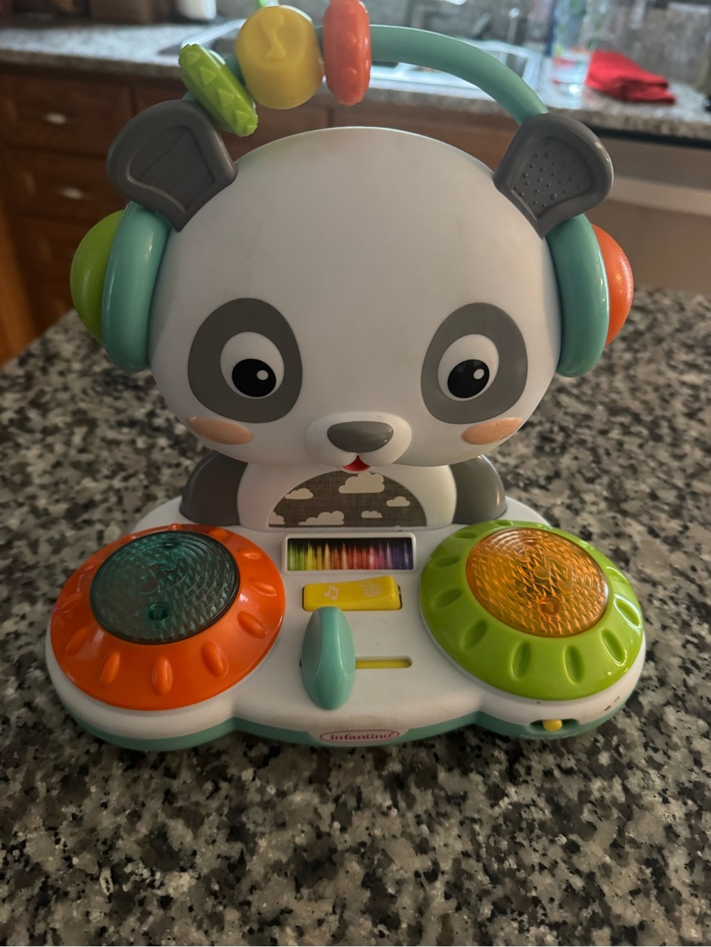 Infantino Panda DJ Musical Activity Toy - Multicolor